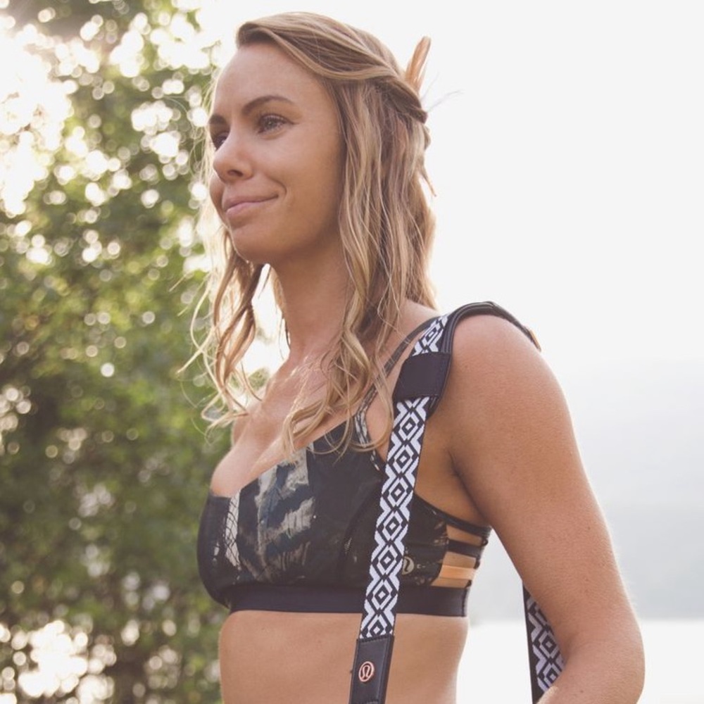 Lululemon Wanderlust Collection Shala Bra